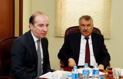 Seyhan İle ASKİ Arasında Altyapı Koordinasyon Zirvesi