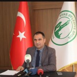 Sivas Belediyespor Başkanı Tunahan'dan Geçmiş Olsun Mesajı
