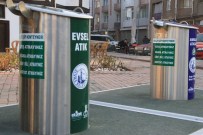 ÇÖP KONTEYNERİ - Sivas'ta Yeraltı Çöp Konteynerleri Yaygınlaşıyor