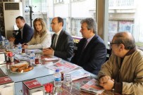 TAHSIN KURTBEYOĞLU - Sökeli Gazeteciler Kaymakam Tahsin Kurtbeyoğlu'nu Ağırladı