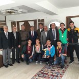 ENDÜSTRI MESLEK LISESI - Soma Eml Oryantiring'de Türkiye Şampiyonu Oldu
