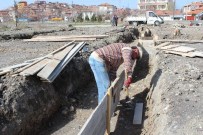 HACETTEPE - Sungurlu'da Kapalı Pazar Yeri İnşaatı Start Aldı