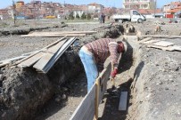 HACETTEPE - Sungurlu'da Kapalı Pazar Yeri İnşaatı Start Aldı