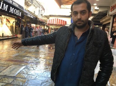 Suriyeli Çocuğu Yere Çarpan Adama Tepki Gösteren Esnaf Konuştu