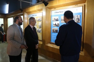 Suriyeli Kozmonot, Hava Harp Okulu Ve İstanbul Havacılık Müzesi'ni Ziyaret Etti