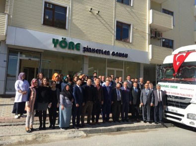 Suriyeli Türkmenlere 26 Tonluk Yardım