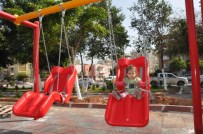 YÜRÜME ENGELLİ - Tarsus'ta Parklar Engellilere Göre Düzenleniyor