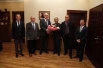 Tkd Eskişehir Şubesi Üyelerinden Başkan Kurt'a Ziyaret