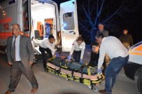 Tokat'ta Otomobil Takla Attı Açıklaması 2 Yaralı