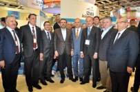 Turizm Bakanı Ünal, Itb Berlin Fuarında Didim Standını Ziyaret Etti