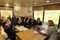 FATMA ŞAHIN - Tüsiad'dan Başkan Fatma Şahin'e Ziyaret