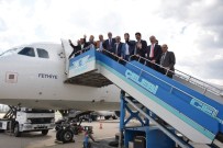 Umre Kafilesi Kartepe'den Uğurlandı