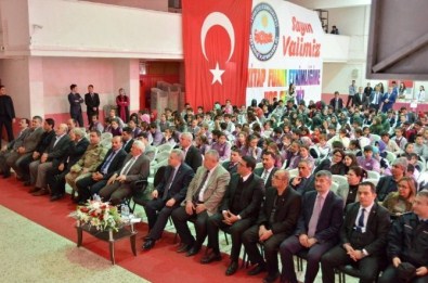 Vali Kahraman 'Geleceğe 1400 Adım' Projesinin Açılışını Yaptı