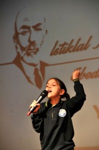 Yalova'da İstiklal Marşı Okuma Yarışması