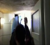 Yavru Köpeği Sıkıştığı Yerden İtfaiye Kurtardı