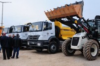 Yeni Hizmet Araçları Tanıtıldı