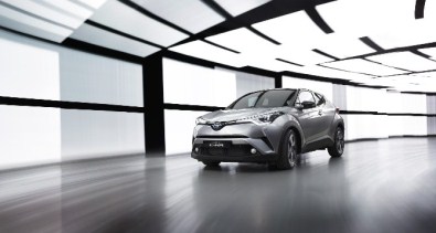 Yeni Toyota C-Hr Sakarya'da Görücüye Çıktı