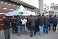 Yeşilay Ve Halk Sağlığı Müdürlüğü Stant Açtı