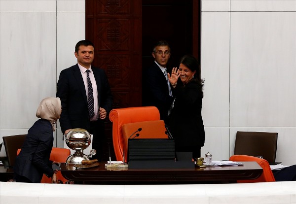 TBMM Genel Kurulu'na ara verildi