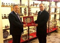 ERGAN DAĞI - Adalet Bakanlığı Personel Genel Müdürlüğü Heyetinden Vali Kahraman'a Ziyaret