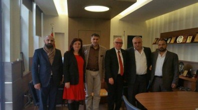 Aydoğdu Mahallesine Yapılacak Etüt Evi Projesi Görüşüldü