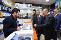 GEBZELI - Bakan Işık'tan Gebze'de Esnaf Ziyaretleri