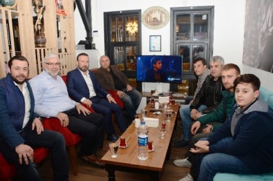 Başkan Doğan'dan İpşiroğlu'na Hayırlı Olsun Ziyareti