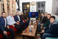 Başkan Doğan'dan İpşiroğlu'na Hayırlı Olsun Ziyareti