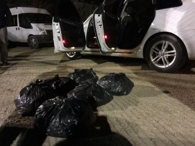 Batman'da 15 Kilo Esrar Ele Geçirildi