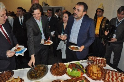 Berlin Fuarı'na Gaziantep Yemekleri Damga Vurdu