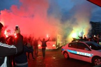Beşiktaş Rize'de Coşkuyla Karşılandı