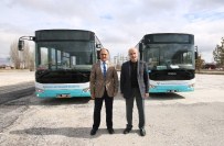 TAHIR AKYÜREK - Beyşehir'de Ulaşıma Yeni Otobüsler