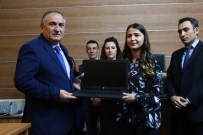 Bolu Belediyesi 7 Yılda 5 Bin 500 Öğrenciye Laptop Hediye Etti