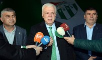 Bursaspor Başkanı Ay'da Taraftara Çağrı