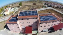 GÜNEŞ ENERJİSİ SANTRALİ - Çavdarhisar Ve Hisarcık Devlet Hastanelerine Güneş Enerjisi Santrali