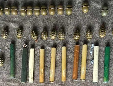 Cizre'ye 30 el bombası ile gelen bir PKK/PYD'li yakalandı