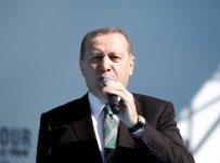 ÇOCUK OYUNCAĞI - Cumhurbaşkanı Erdoğan, Burdur'da Anayasa Mahkemesi Başkanı'nı Eleştirdi