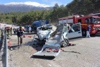 Denizli'de Feci Kaza Açıklaması 4 Ölü