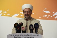 Diyanet İşleri Başkanı Mehmet Görmez Açıklaması