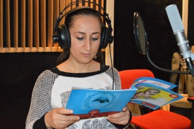 Diyarbakır'da Sesli Kütüphane Oluşturuldu