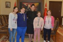 ALMINA - Engelleri Sporla Aştılar Ödüllerini Aldılar