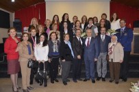 TEKSTİL İŞÇİSİ - Eskişehir'de 'Bir Kez Dokun' Konulu Panel