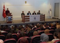 EKONOMI VE TEKNOLOJI ÜNIVERSITESI - ESOGÜ'de 'Suriye Krizinin Türkiye'ye Olan Yansımaları' Konferansı