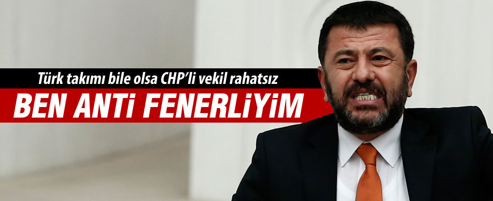 Fenerbahçelilerden CHP’li vekile tepki