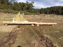 KARAAĞAÇ KÖYÜ - Gediz'de Mera Islah Çalışması