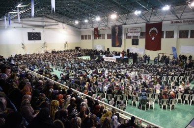 Gümüşhane'de Şehitler Ve Mehmet Akif Ersoy İçin Kur'an Ziyafeti Yapıldı