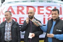 KONTEYNER KENT - İnegöllülerden Suriye'ye Yardım Eli