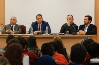 SERVET METE - İş Adamları Öğrencilerle Buluştu