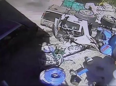 İstanbul'da Facia Böyle Gelmiş