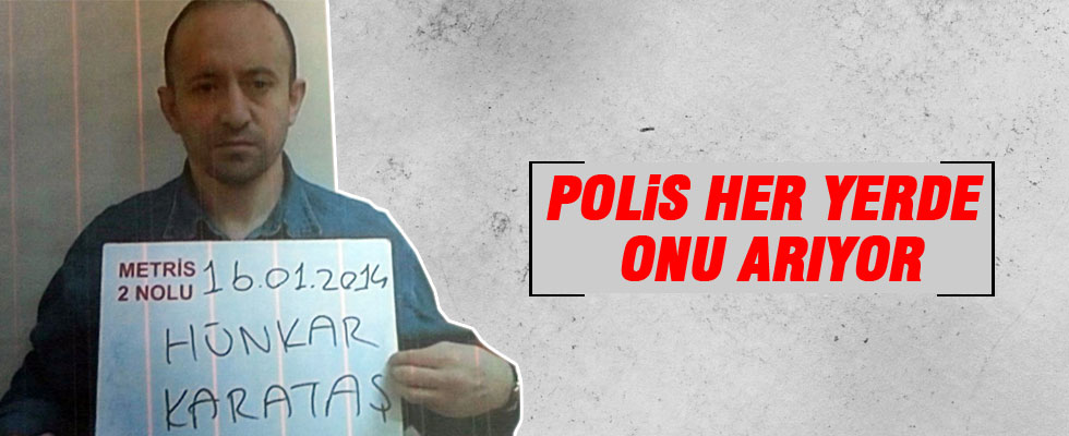 İşte firar eden sanık